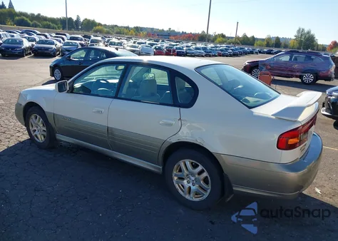 2003 Subaru Outback Limited из США, поврежденный, VIN 4S3BE686X37200398